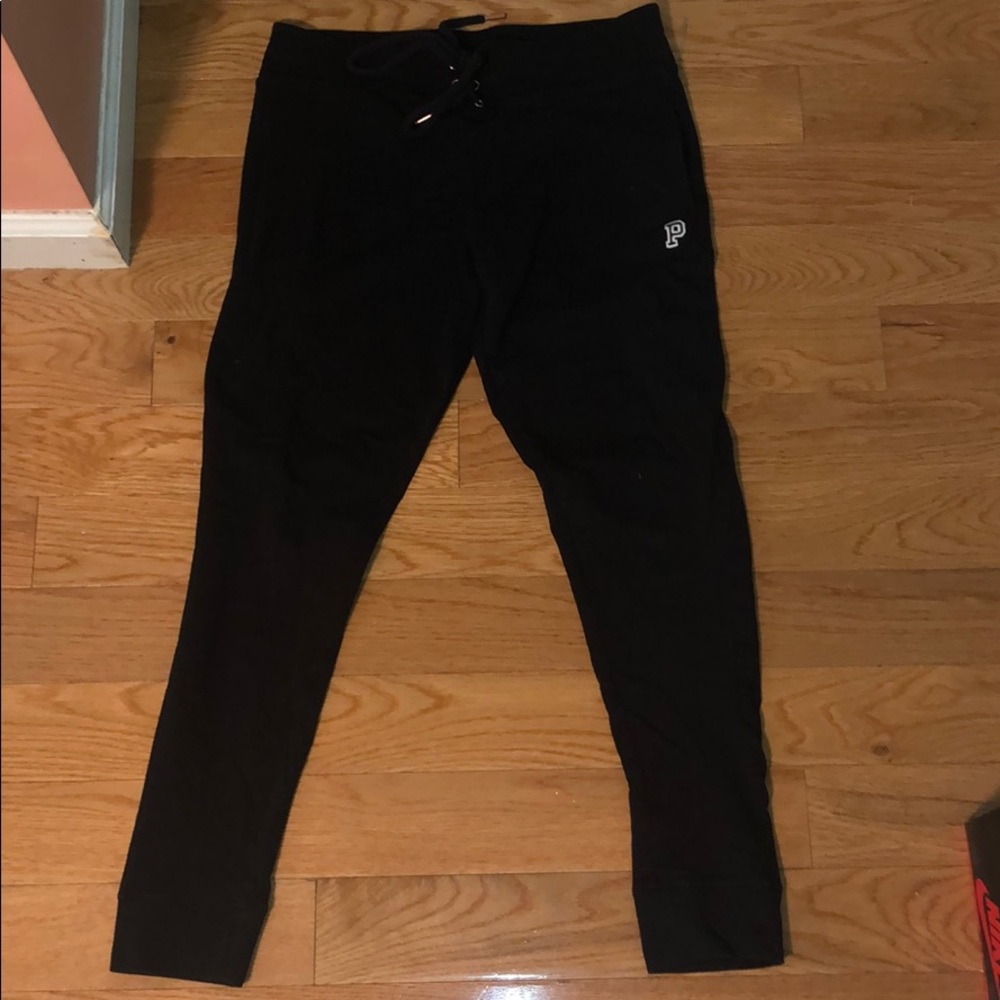 Black joggers leggings